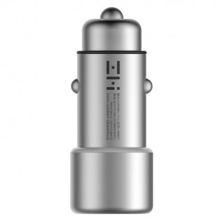 Автомобильное зарядное устройство Xiaomi ZMi Car Charger Quick Charge 3.0  Silver AP821